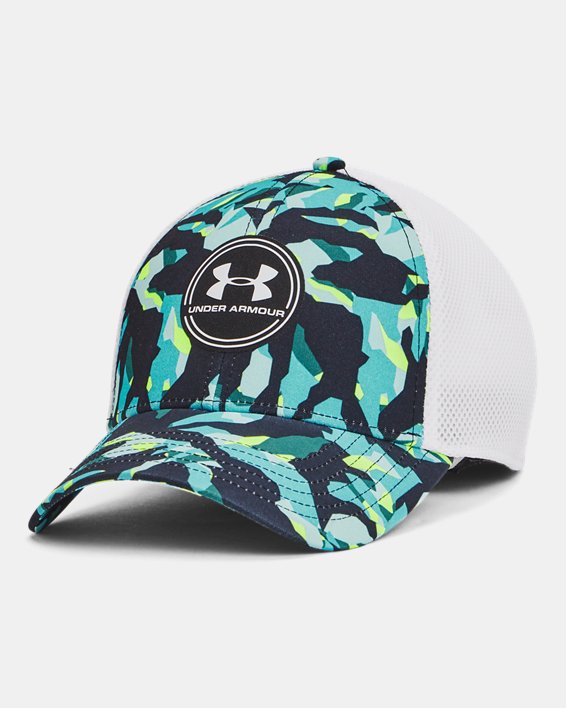 Men's UA Iso-Chill Driver Mesh Cap in Black image number 0